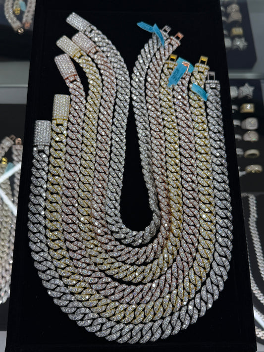 Cuban chains big pointers 14mm & 16mm