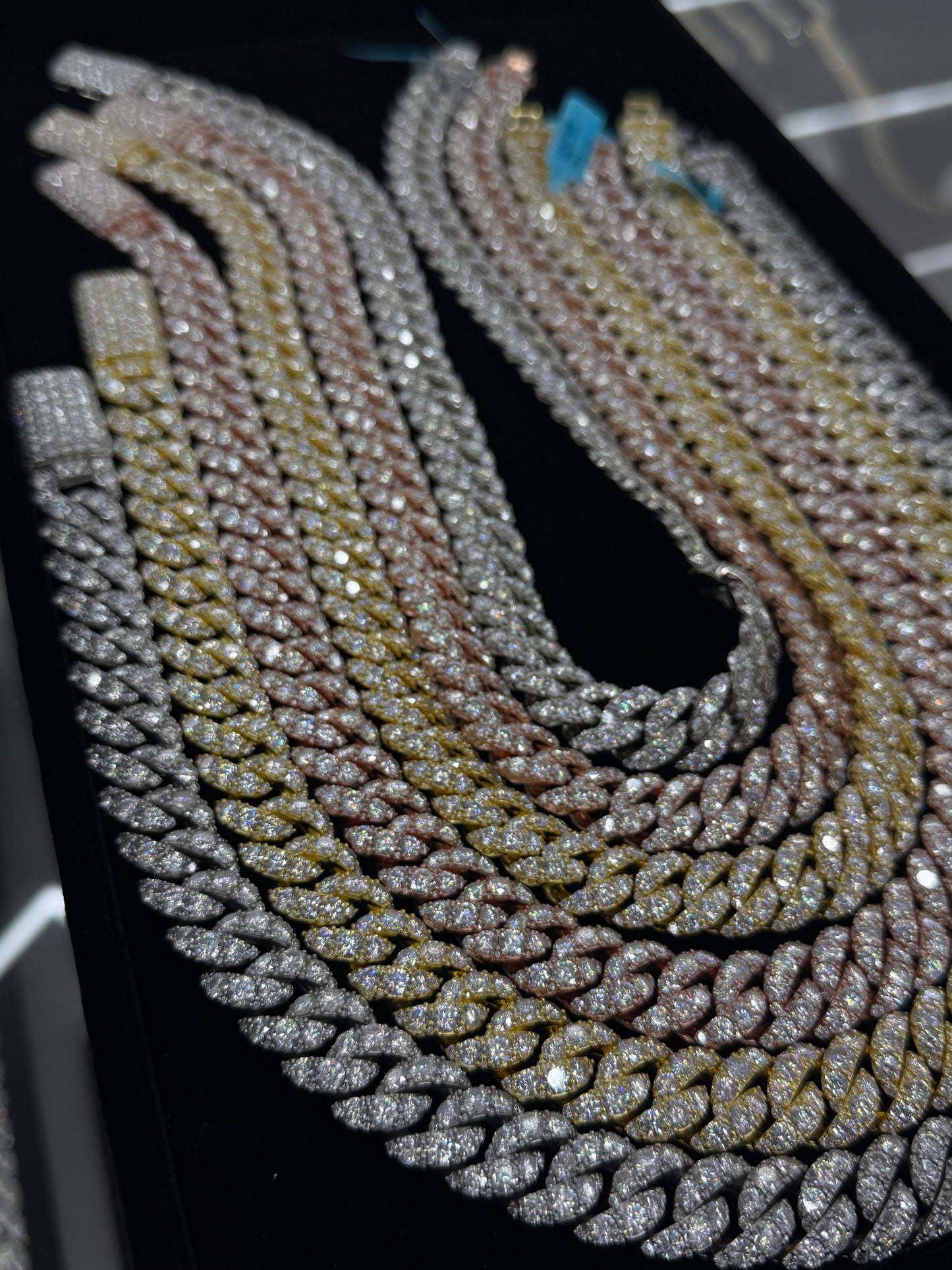 Cuban chains big pointers 14mm & 16mm