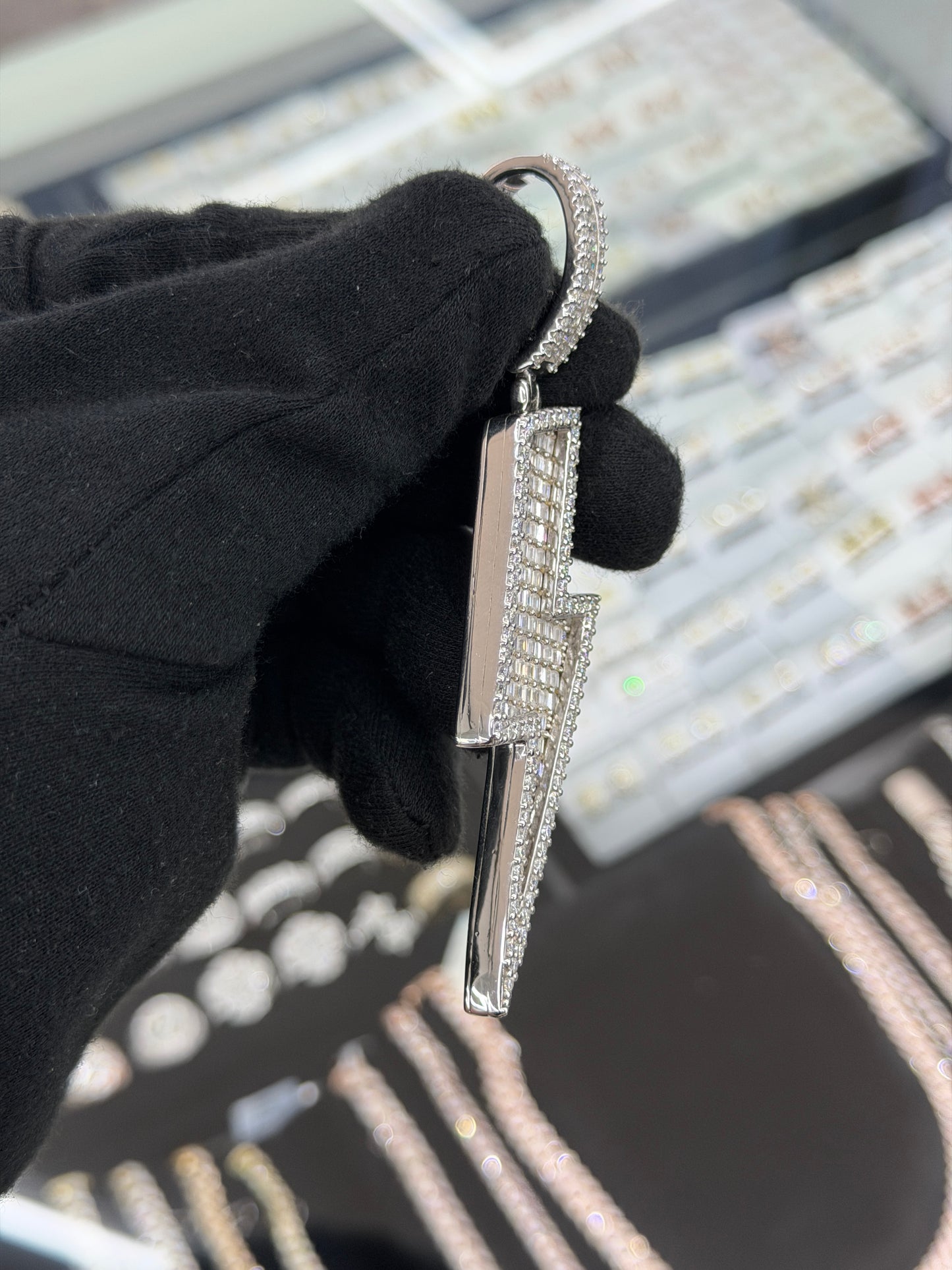 Lightning Bolt Pendant
