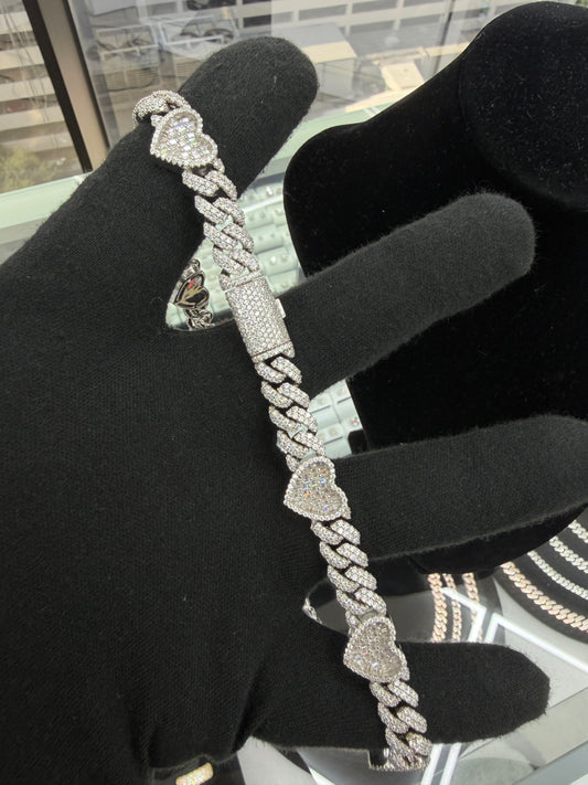 Cuban heart chain (Baguettes)
