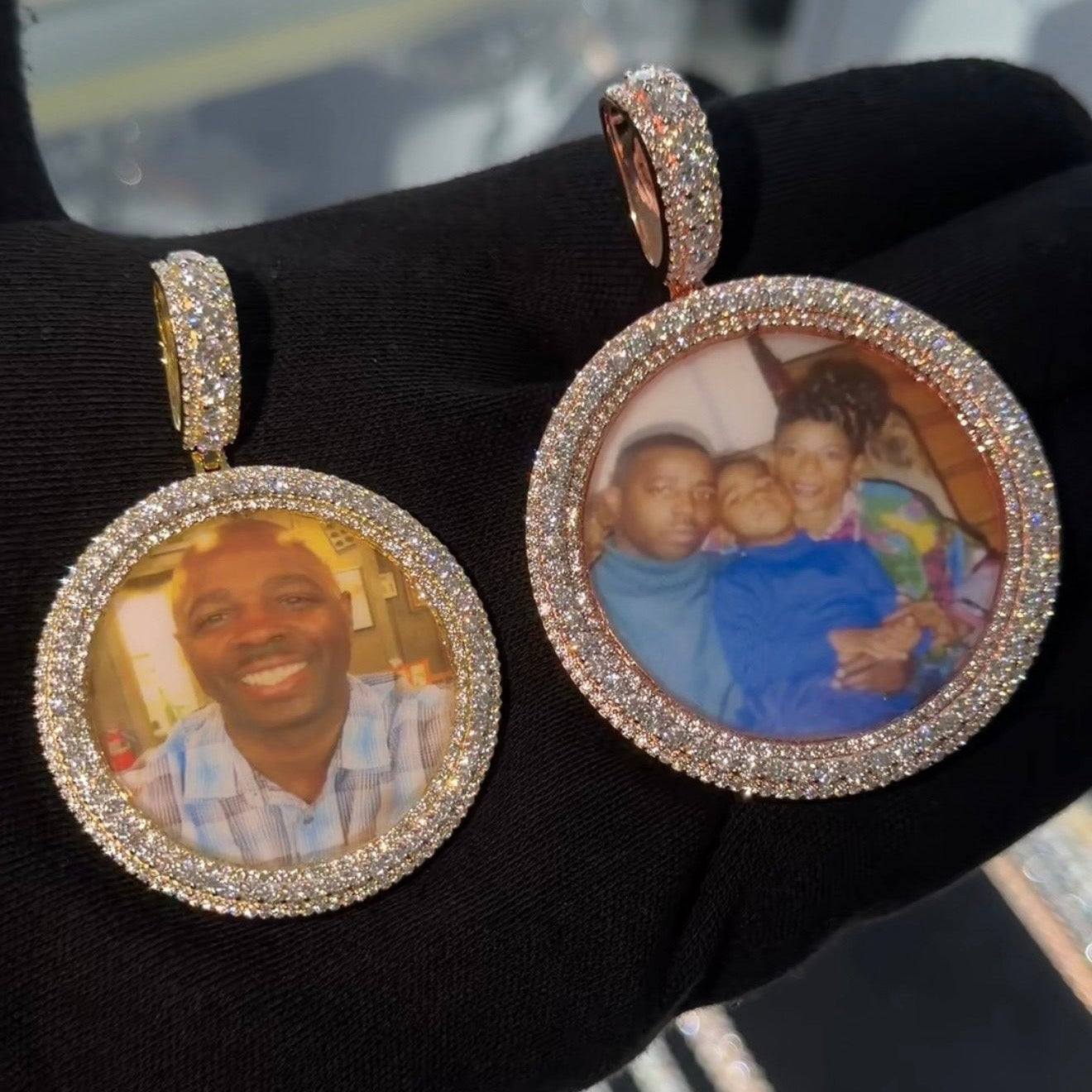 Custom Memory Pendant