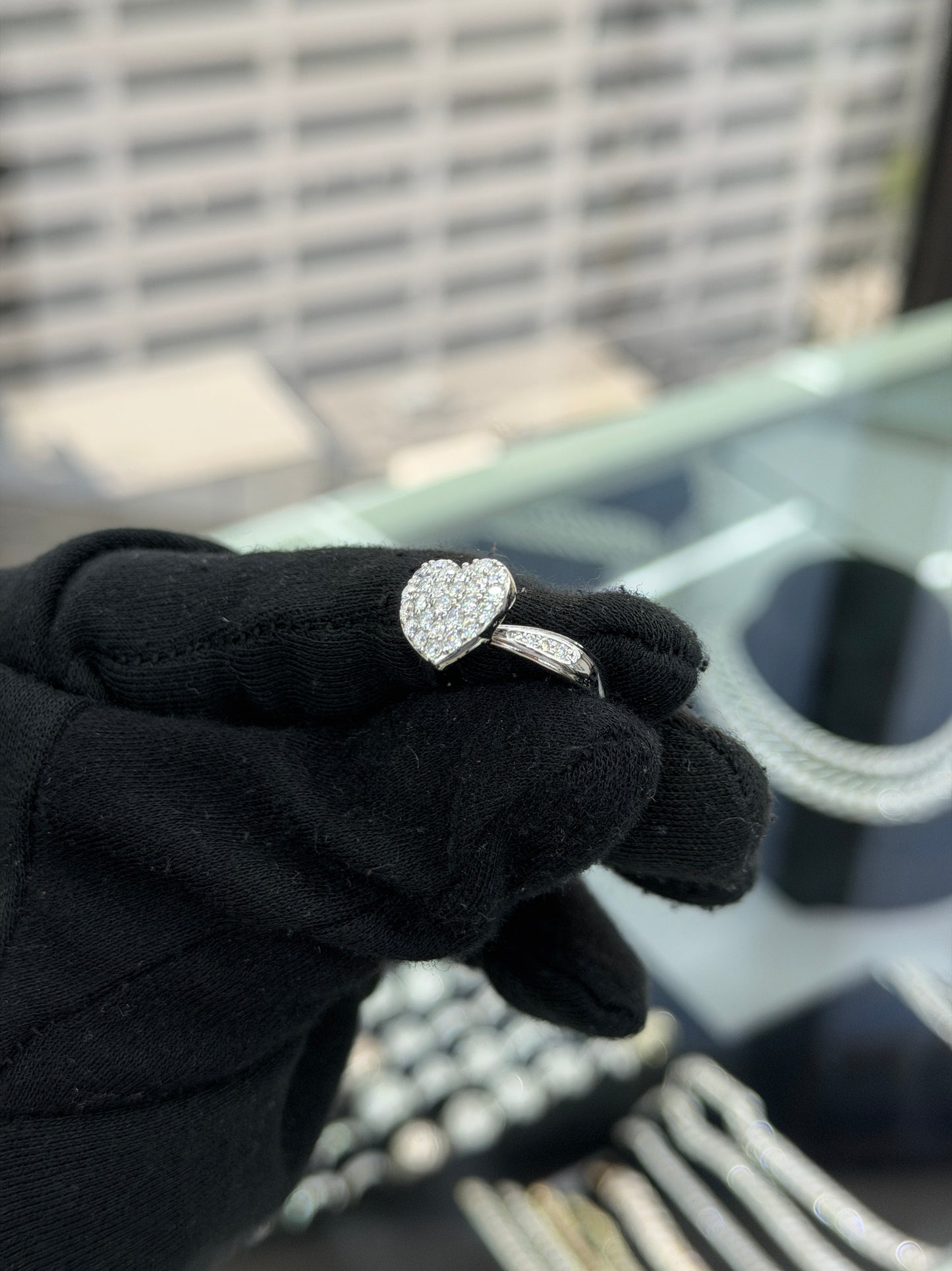 Women Heart Ring