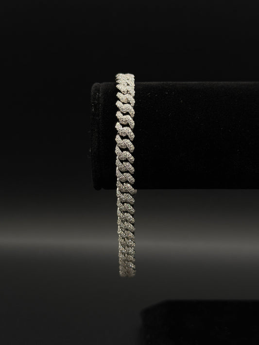 Cuban bracelet 6mm