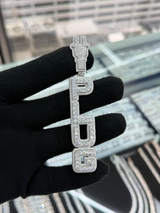 “PLUG” Vertical Pendant