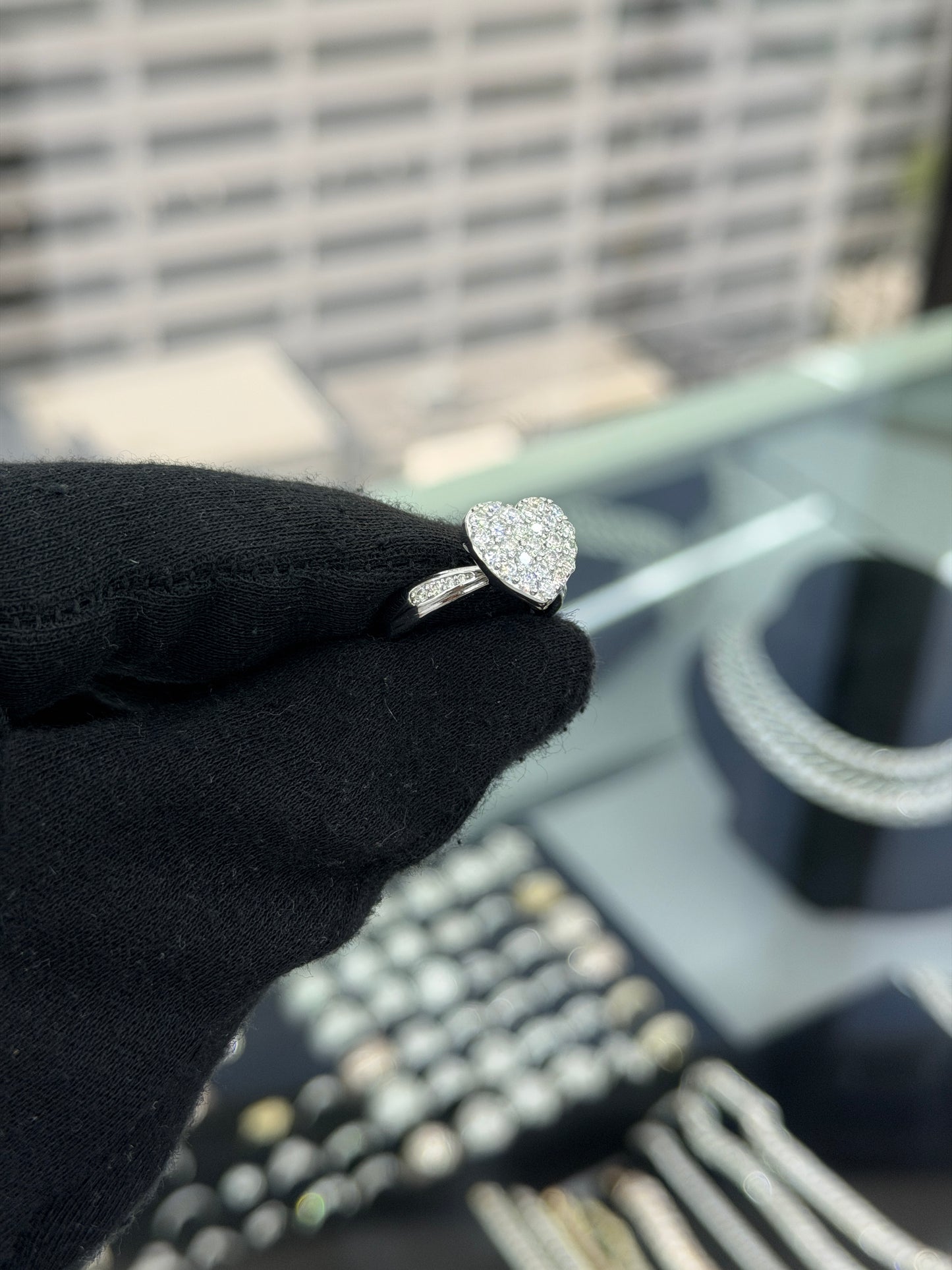 Women Heart Ring