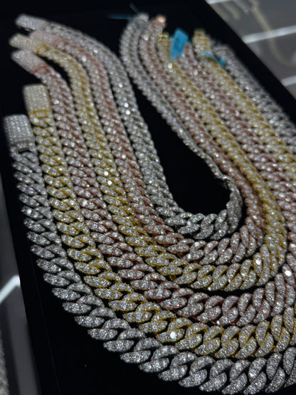 Cuban chains big pointers 14mm & 16mm