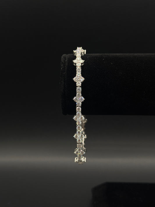 Cross Bracelet 3mm