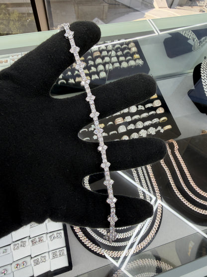 Cross Bracelet 3mm