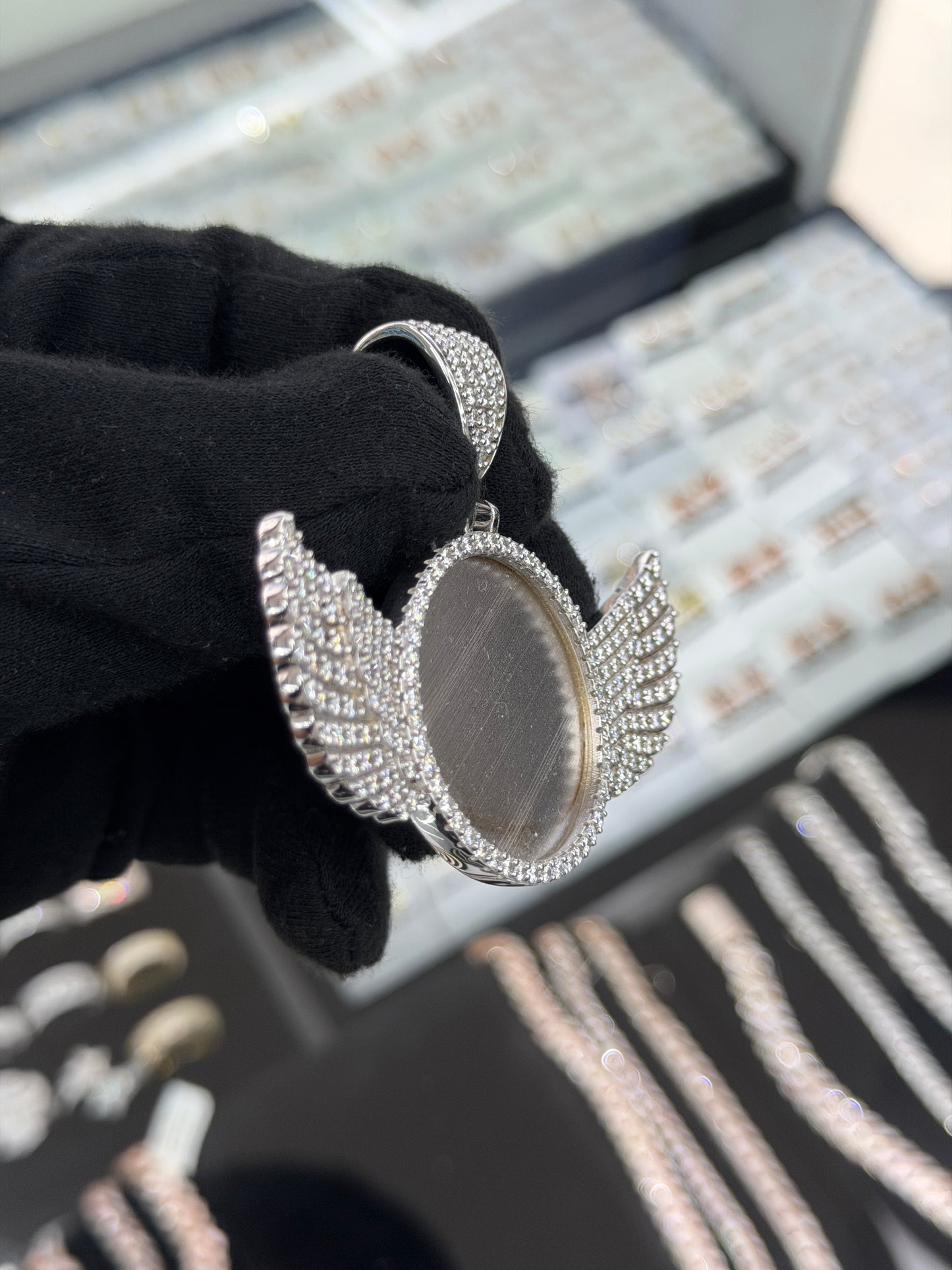 Memory Wings Pendant