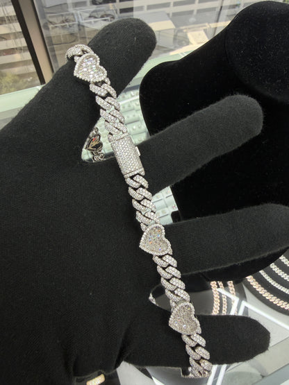 Cuban heart chain (Baguettes)
