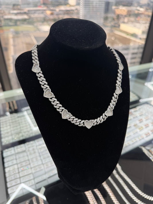 Cuban heart chain (Baguettes)