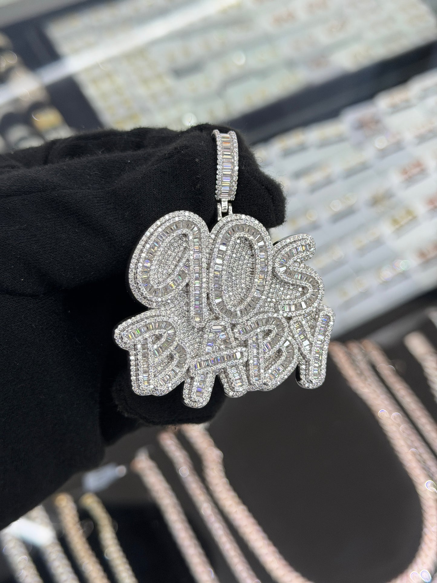 90s Baby Pendant