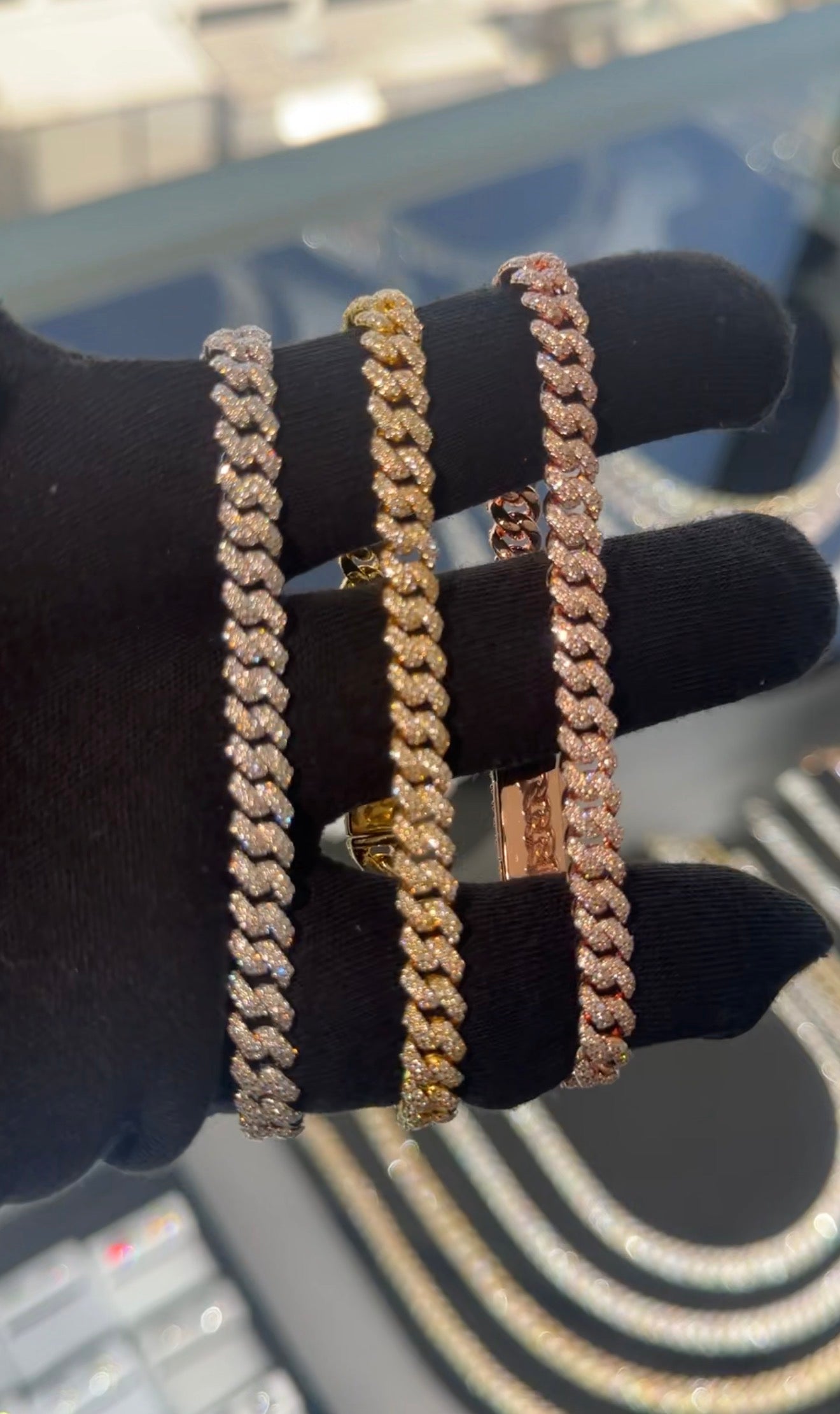 Cuban bracelet 6mm