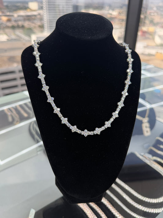 Cross chain 4mm