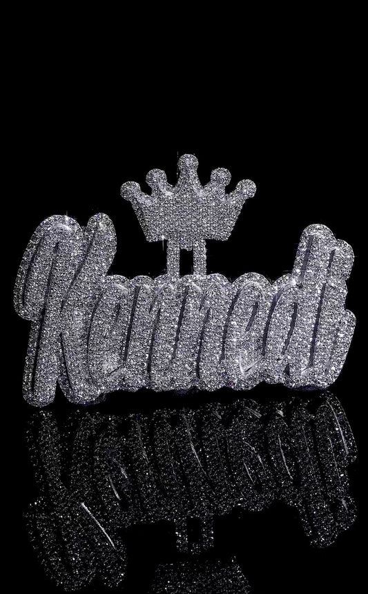 Custom Name Pendant Quote