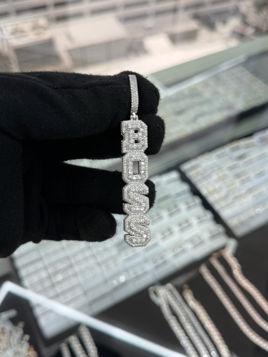 “Boss” Vertical Pendant