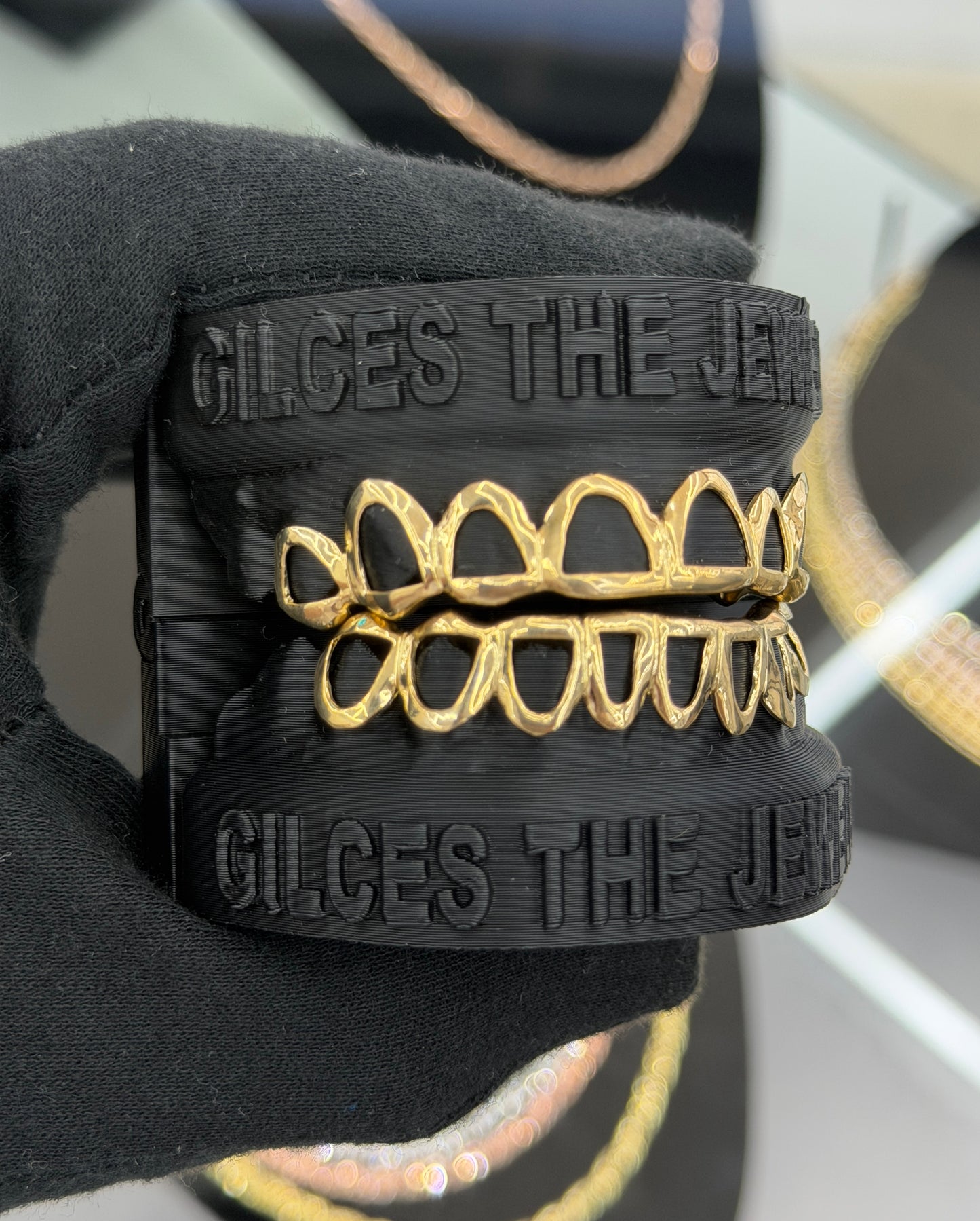 Open Face Grillz