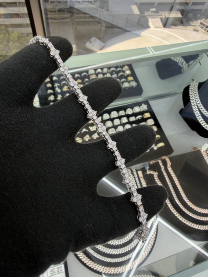 Cross Bracelet 3mm