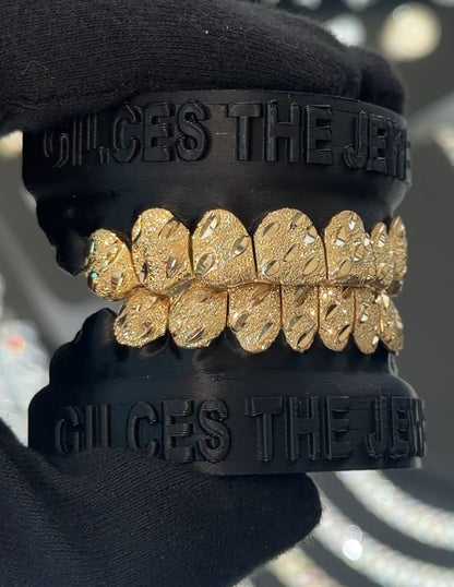 Nugget Cut / Diamond Dust Grillz