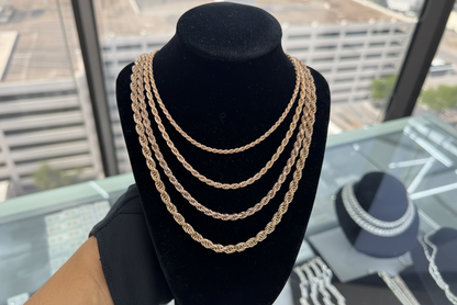 Rope Chain (3MM-6MM)