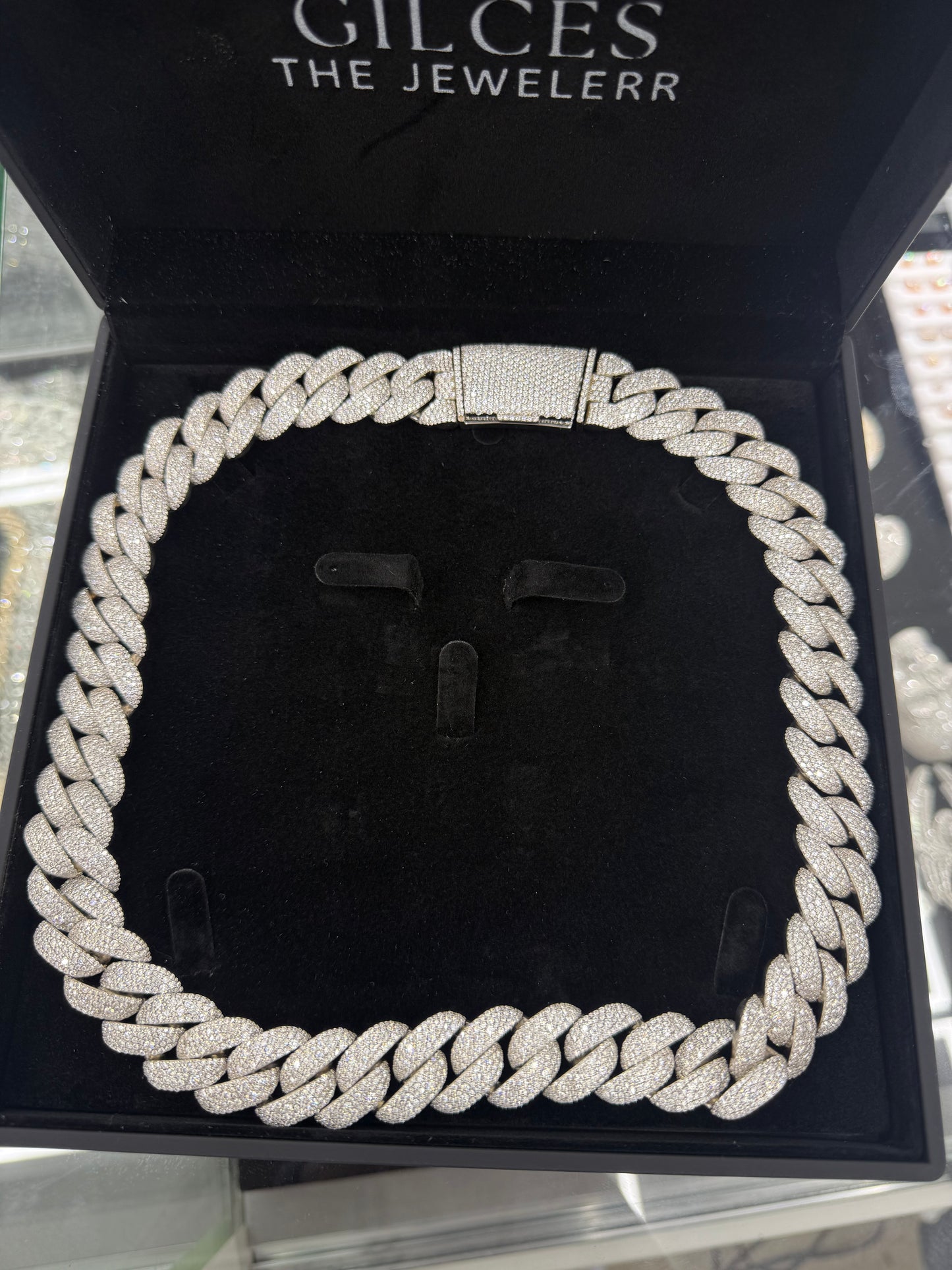 18mm cuban chain