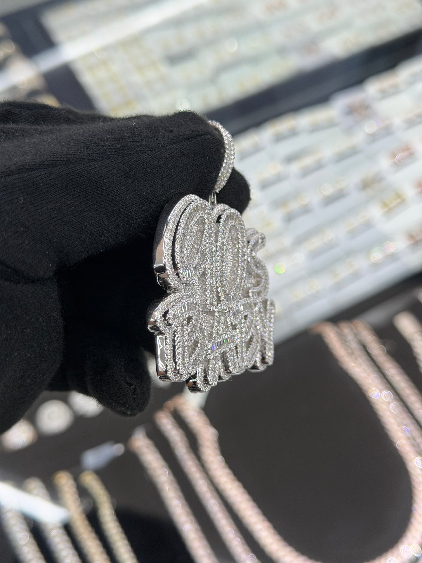 90s Baby Pendant