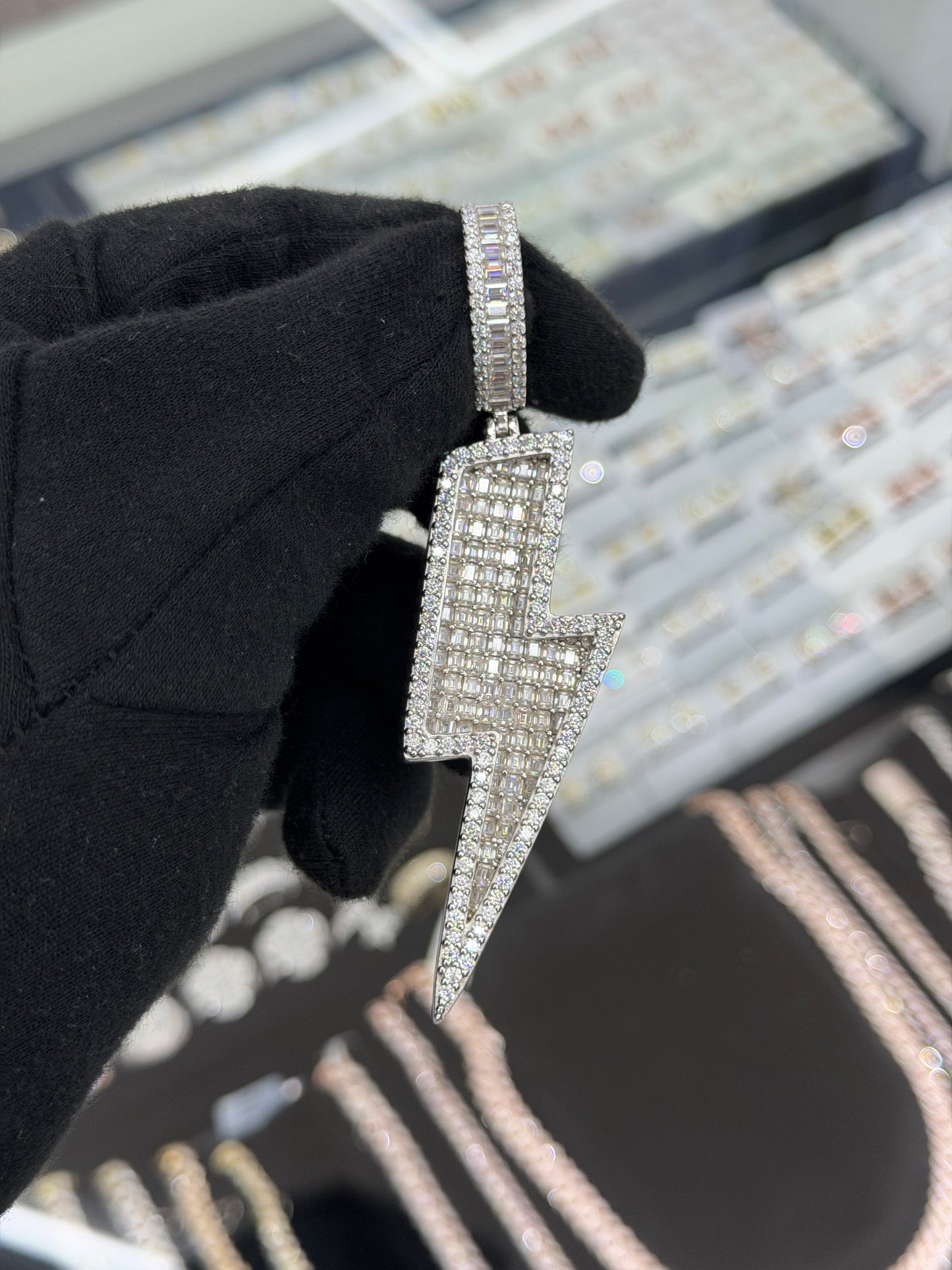 Lightning Bolt Pendant