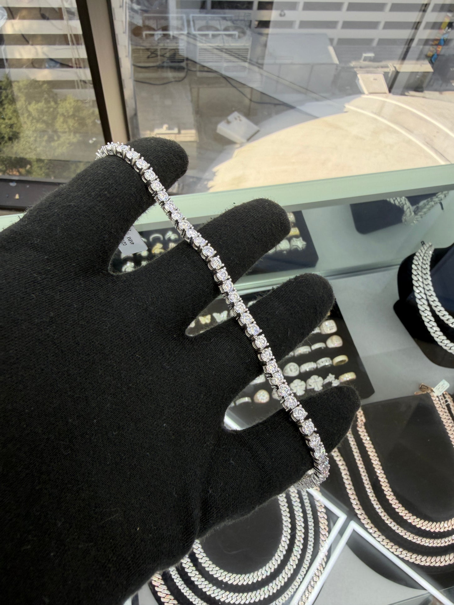Tennis Bracelet 4mm