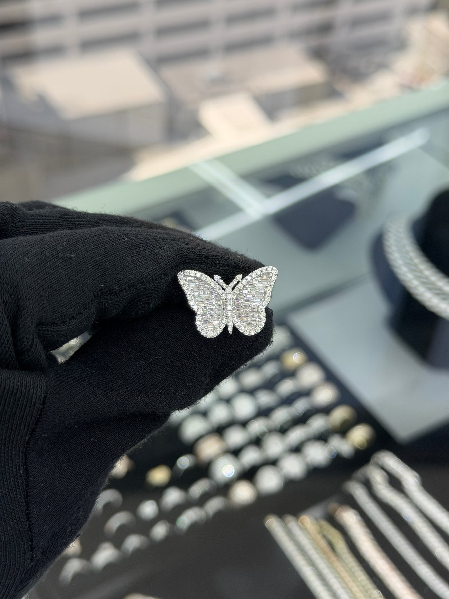 Women Butterfly Ring