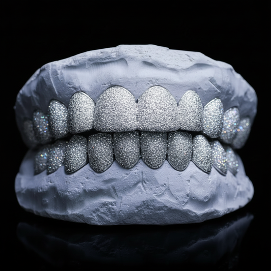 Plain Diamond Dust Grills