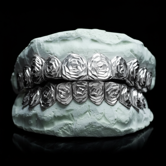 White Gold Grills