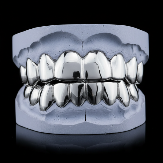 White Gold Grills
