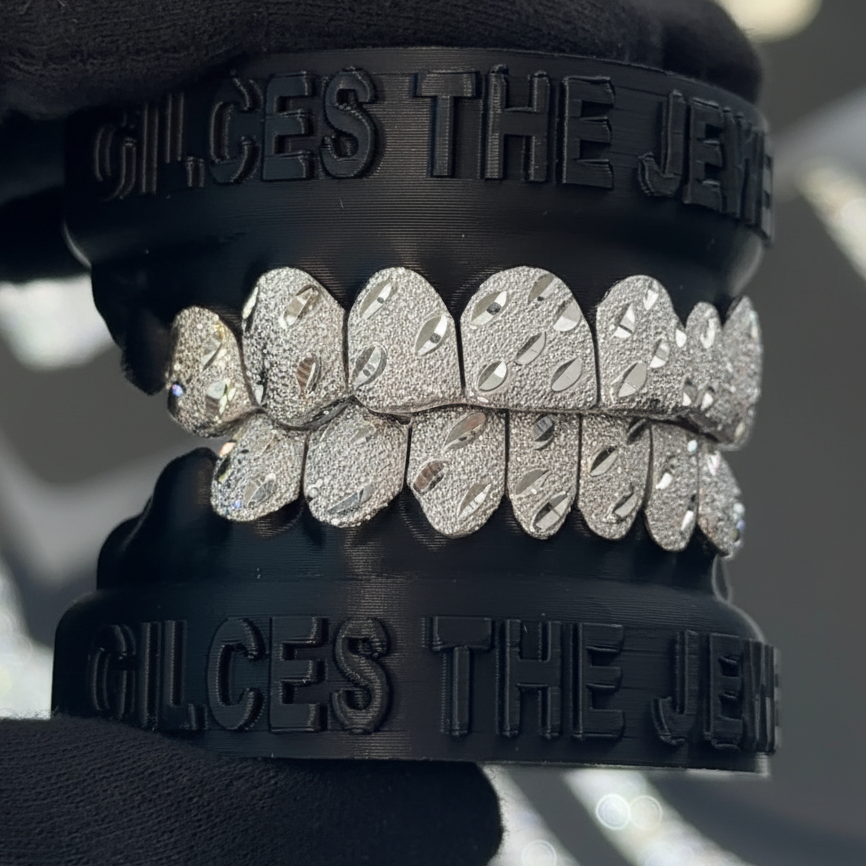 Nugget Cut / Diamond Dust Grillz