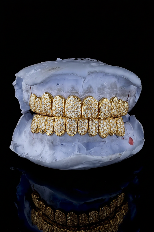 silver with moissanite VVS