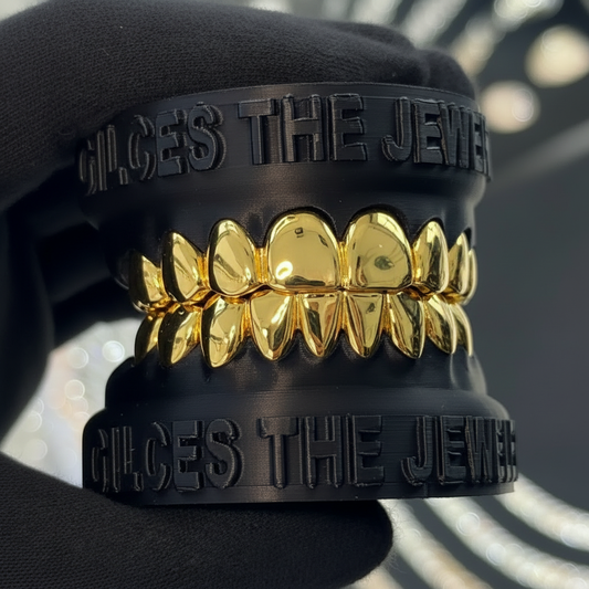 Yellow Gold Solid Grillz